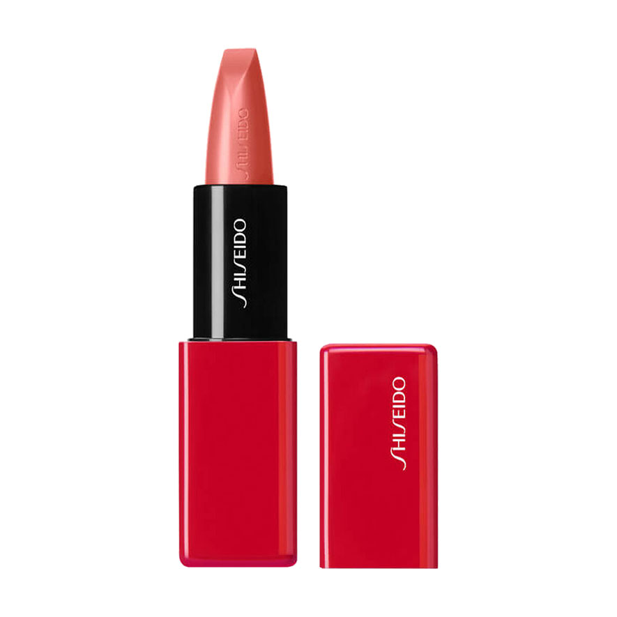 Гелева помада для губ Shiseido Technosatin Gel Lipstick із сатиновим фінішем, 402 Chatbot, 3.3 г