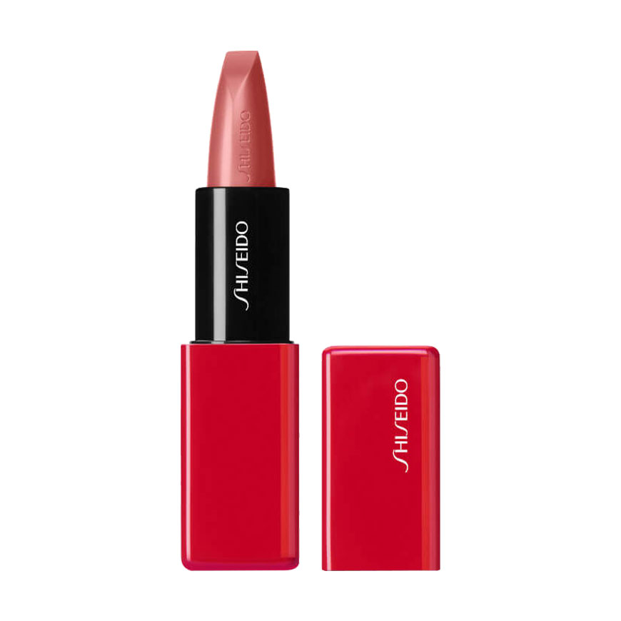 Гелева помада для губ Shiseido Technosatin Gel Lipstick із сатиновим фінішем, 404 Data Stream, 3.3 г
